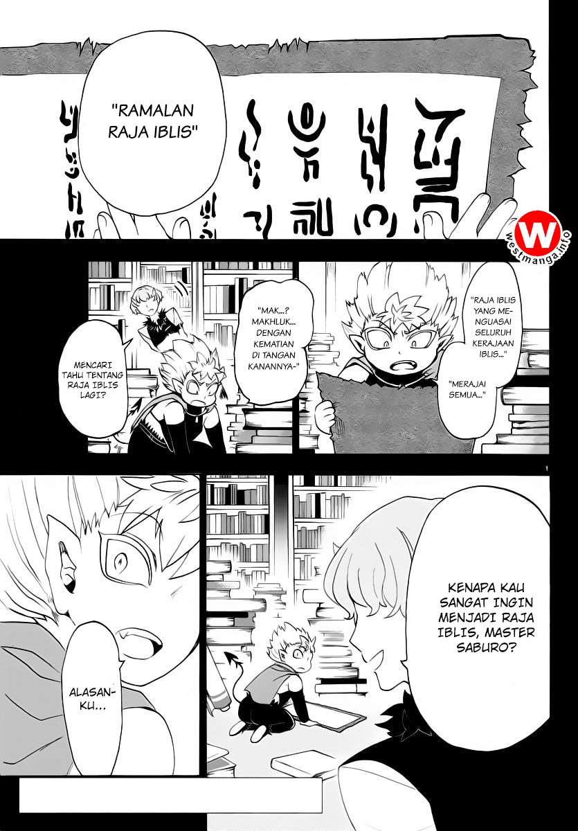 Baca Mairimashita! Iruma-kun Chapter 7 Gambar 2