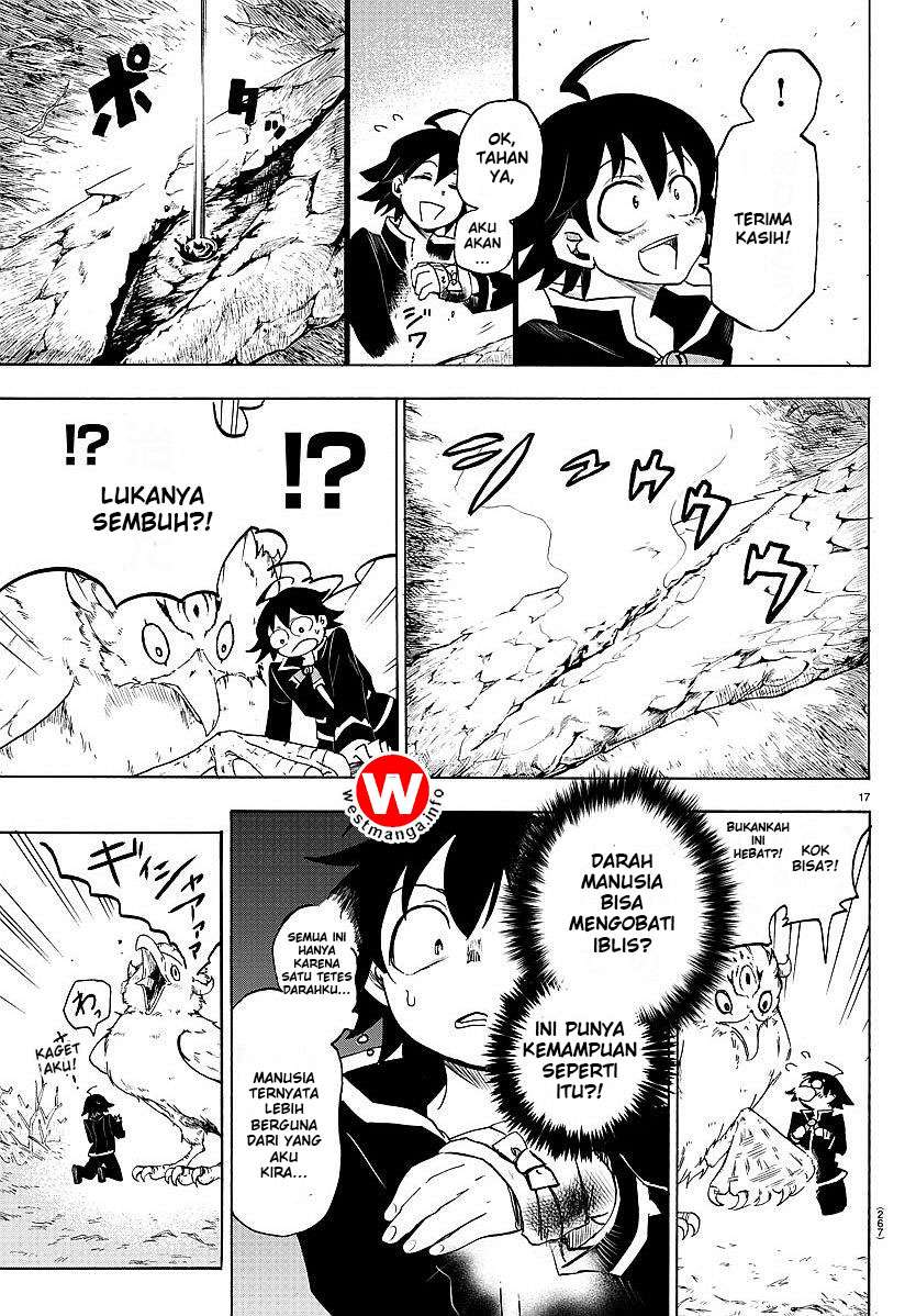 Mairimashita! Iruma-kun Chapter 6 Gambar 17