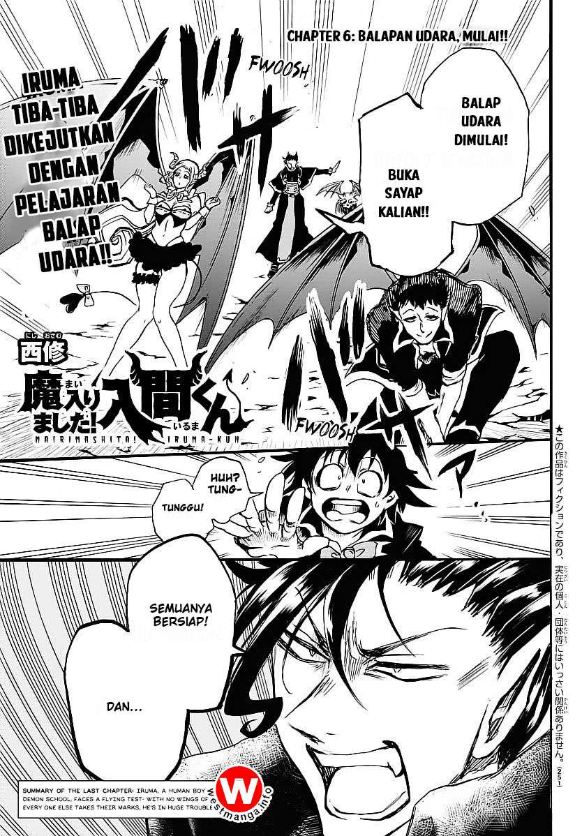 Baca  Mairimashita! Iruma-kun Chapter 6 Gambar 2