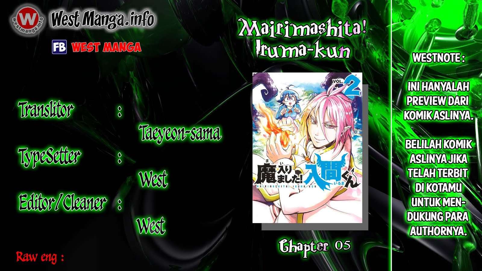Mairimashita! Iruma-kun Chapter 5 1