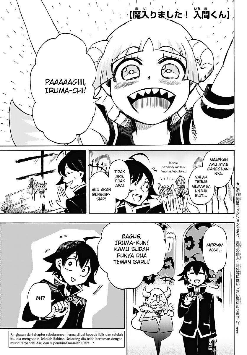 Baca Manga Mairimashita! Iruma-kun Chapter 4 Gambar 2