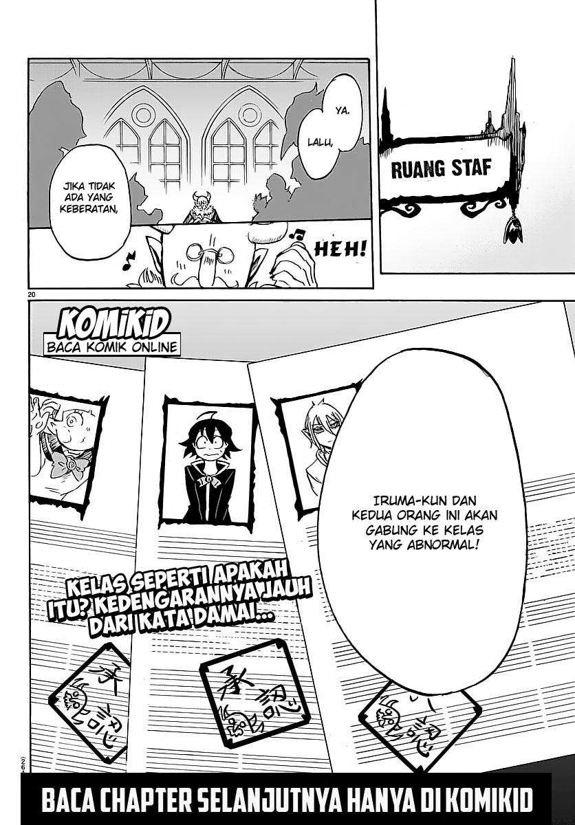 Mairimashita! Iruma-kun Chapter 4 Gambar 20