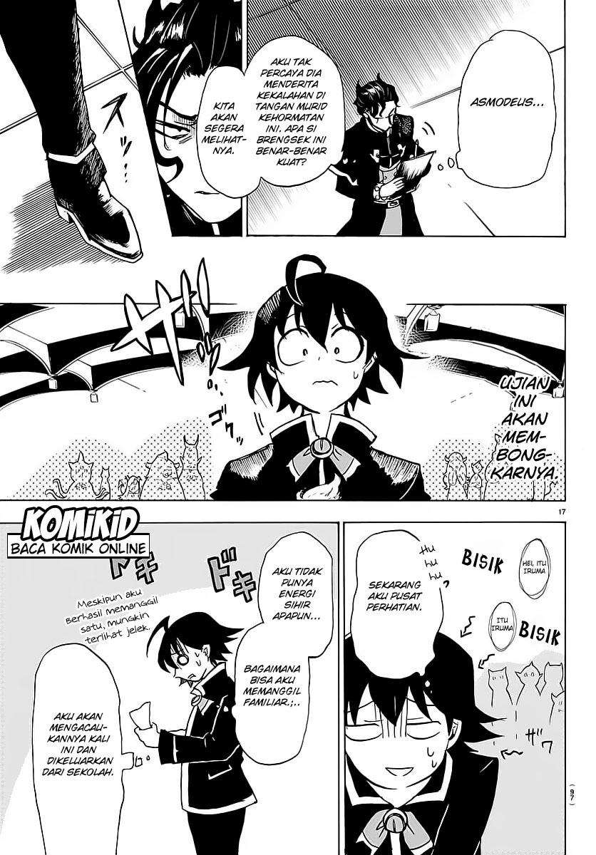 Mairimashita! Iruma-kun Chapter 2 Gambar 18