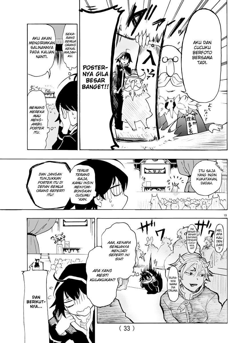 Mairimashita! Iruma-kun Chapter 1 Gambar 21