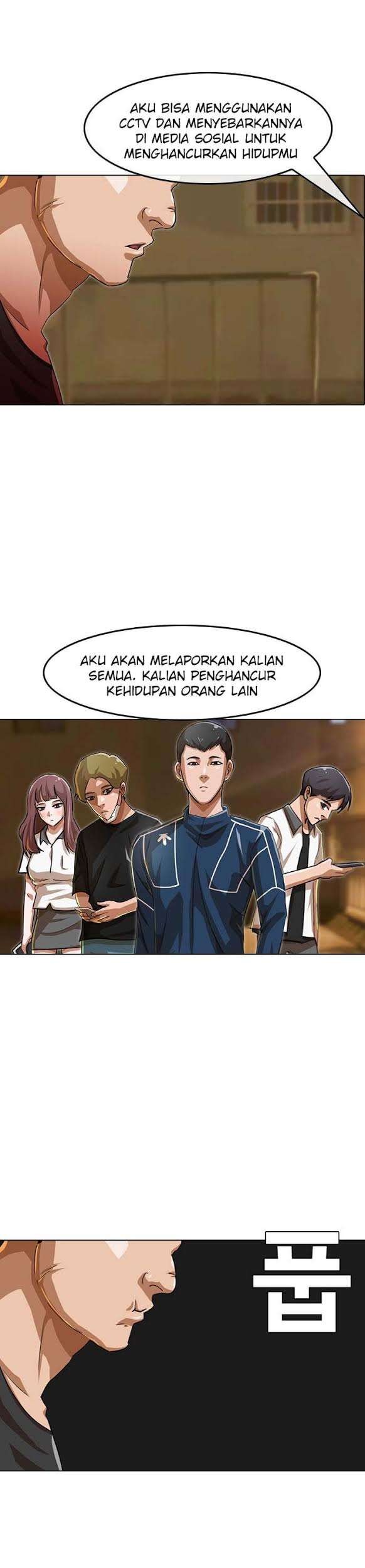 The Girl from Random Chatting! Chapter 53 Gambar 35