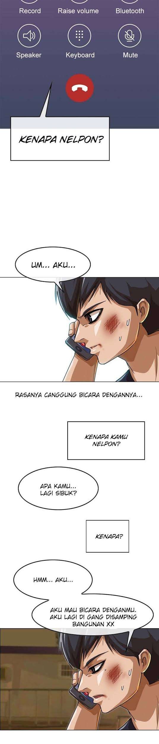 The Girl from Random Chatting! Chapter 53 Gambar 45