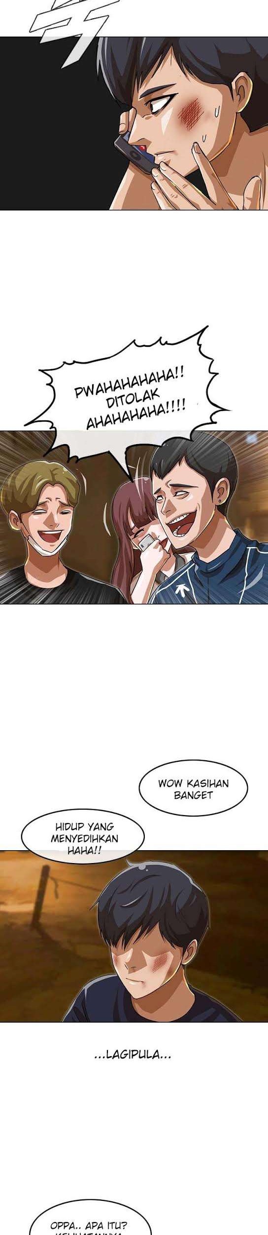 The Girl from Random Chatting! Chapter 53 Gambar 48