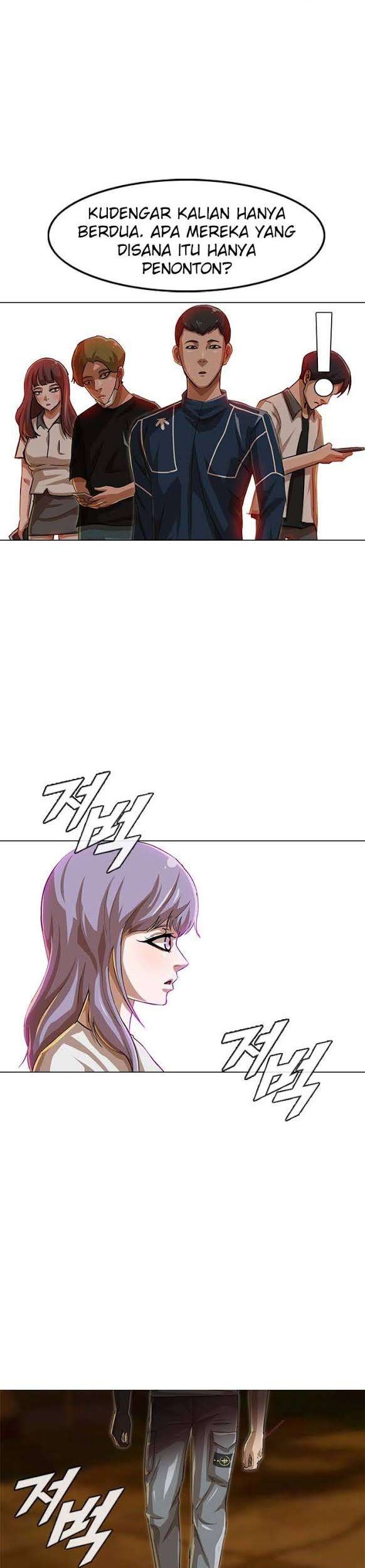 The Girl from Random Chatting! Chapter 53 Gambar 63