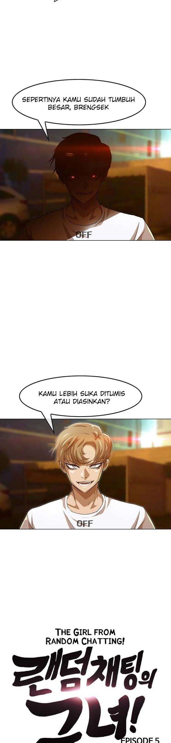 The Girl from Random Chatting! Chapter 53 Gambar 66