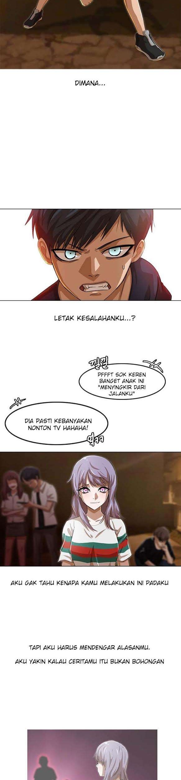 The Girl from Random Chatting! Chapter 53 Gambar 6