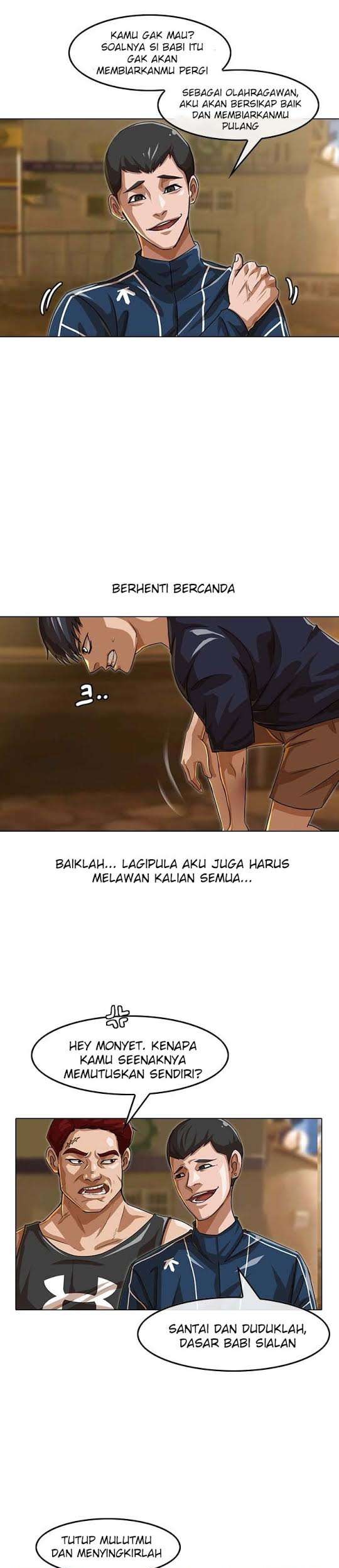 The Girl from Random Chatting! Chapter 53 Gambar 17