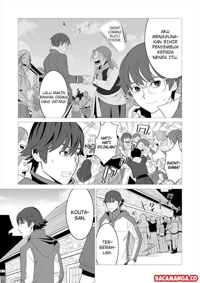 Sen no Sukiru o Motsu Otoko Chapter 6 Gambar 21