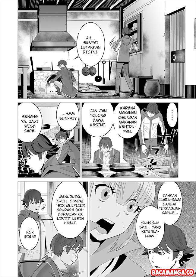 Sen no Sukiru o Motsu Otoko Chapter 6 Gambar 8