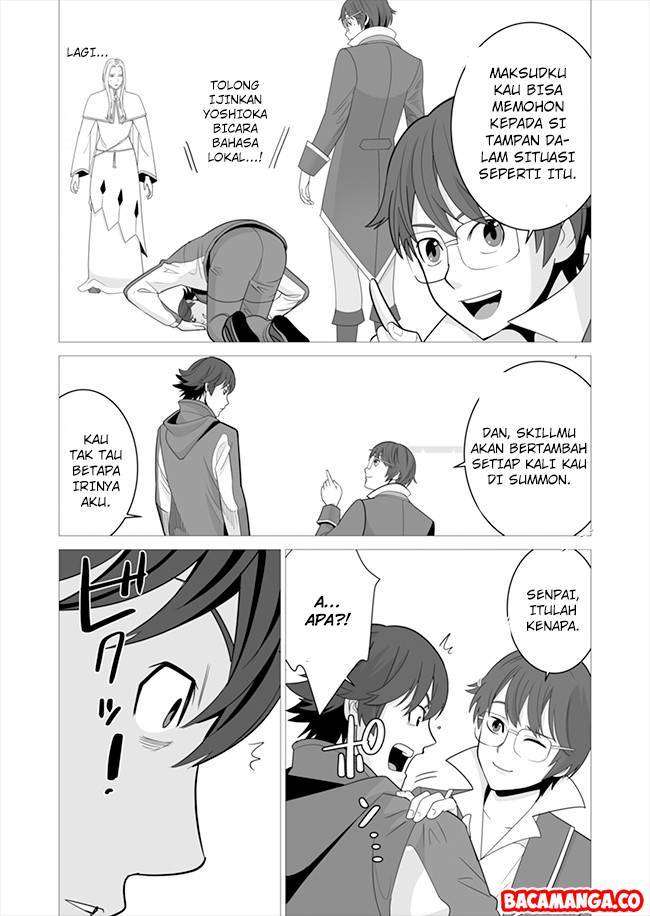 Sen no Sukiru o Motsu Otoko Chapter 6 Gambar 9