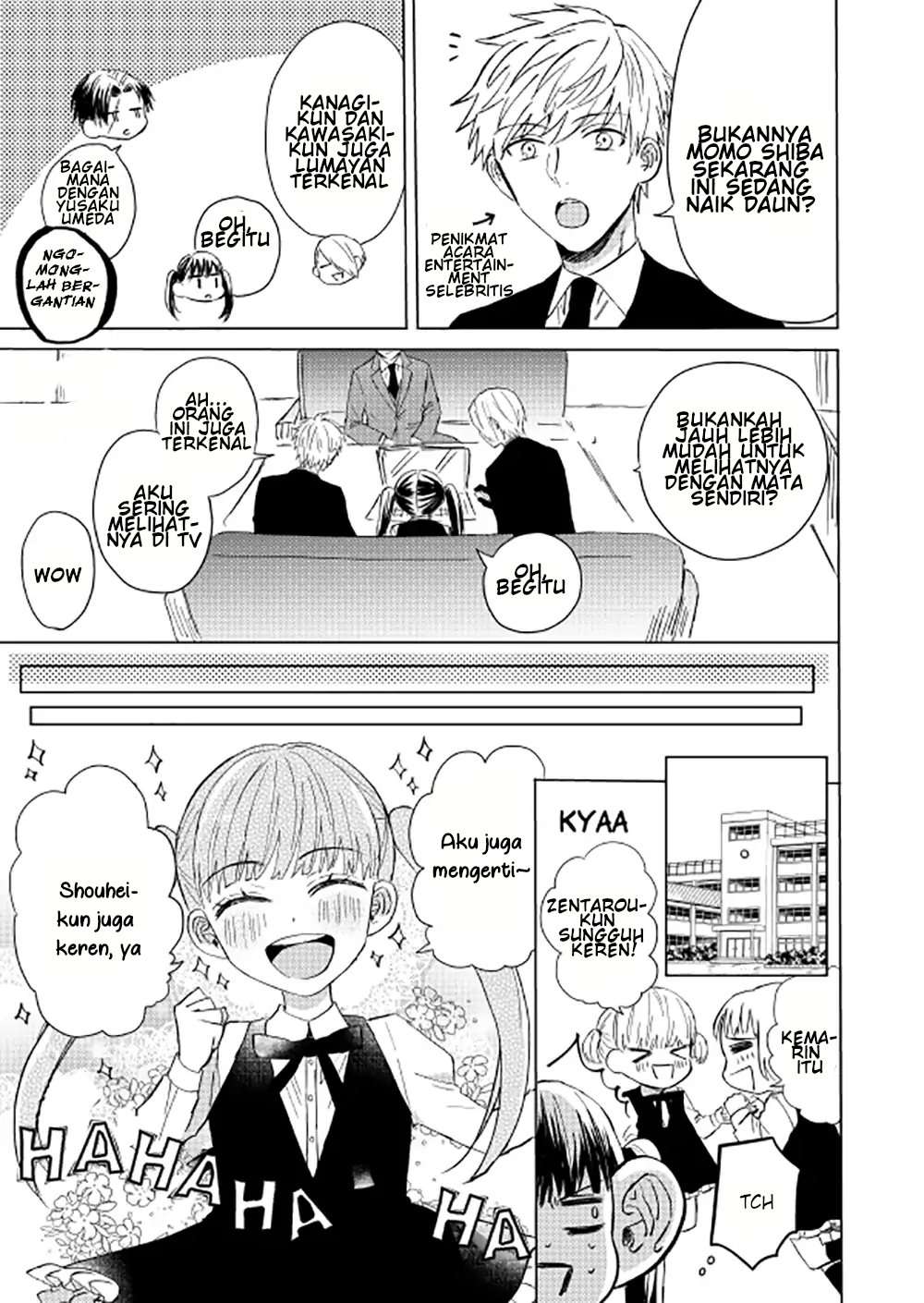 The Story of a Yakuza Boss Reborn as a Little Girl Chapter 07 Gambar 4