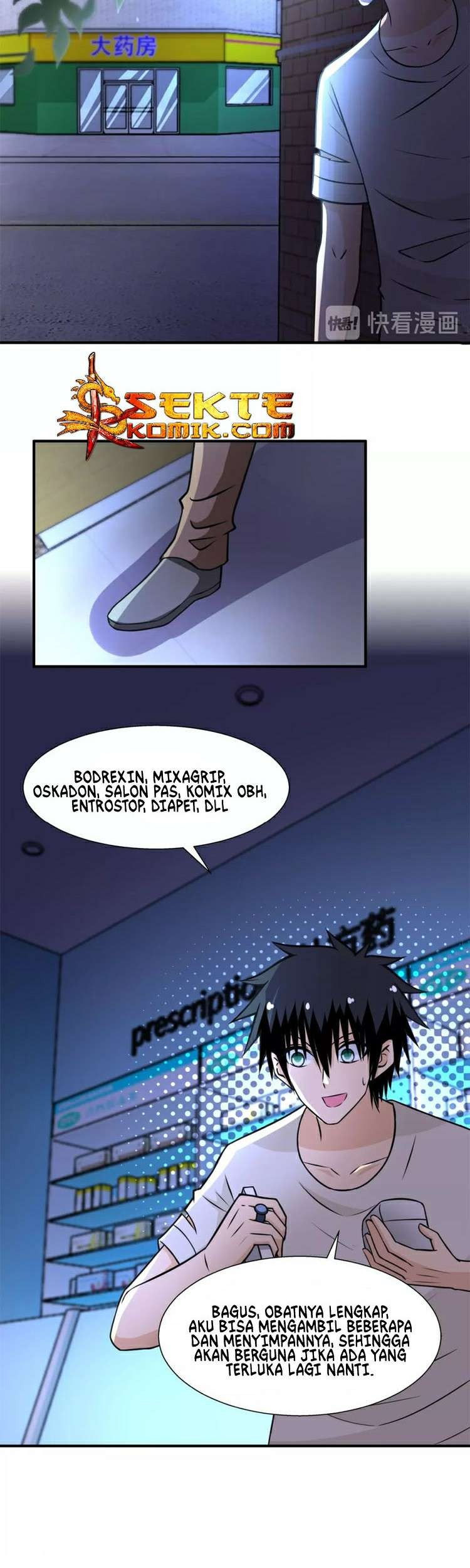 Super System Chapter 39 Gambar 22
