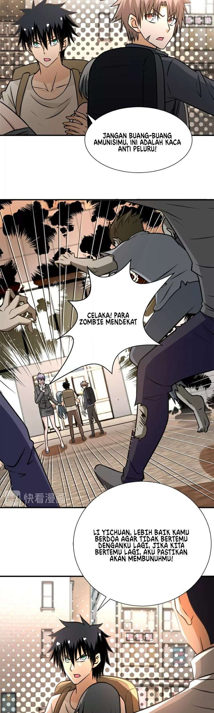 Super System Chapter 39 Gambar 4
