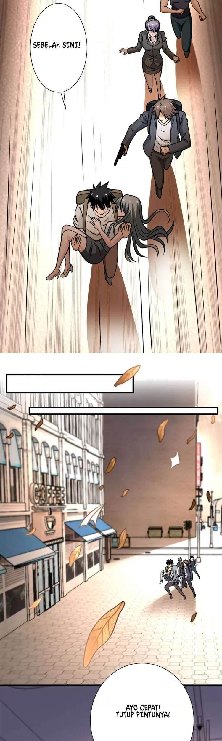 Super System Chapter 39 Gambar 6