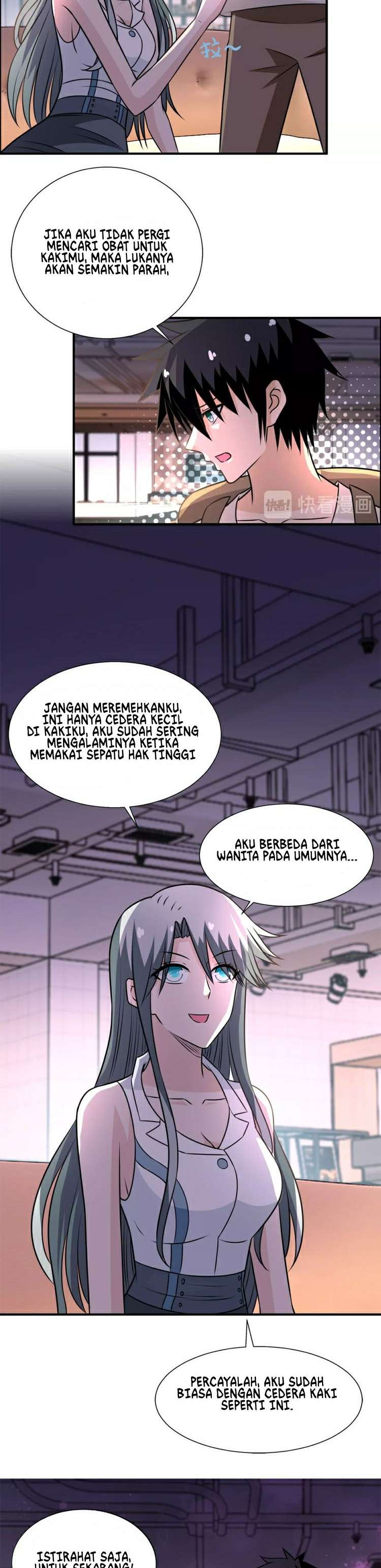 Super System Chapter 39 Gambar 7