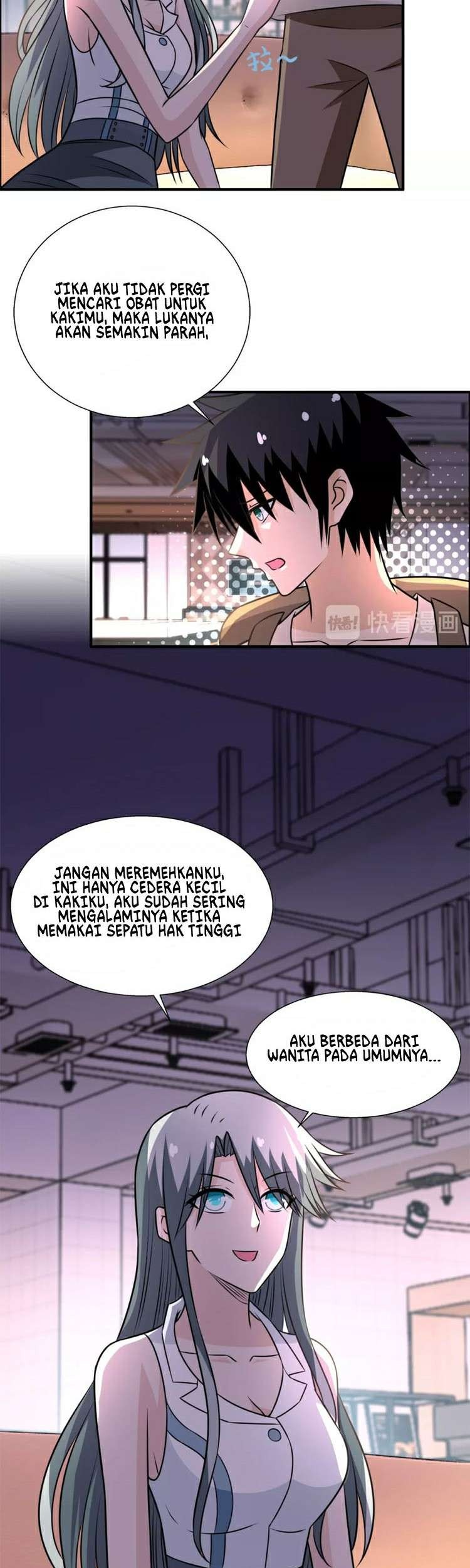 Super System Chapter 39 Gambar 12