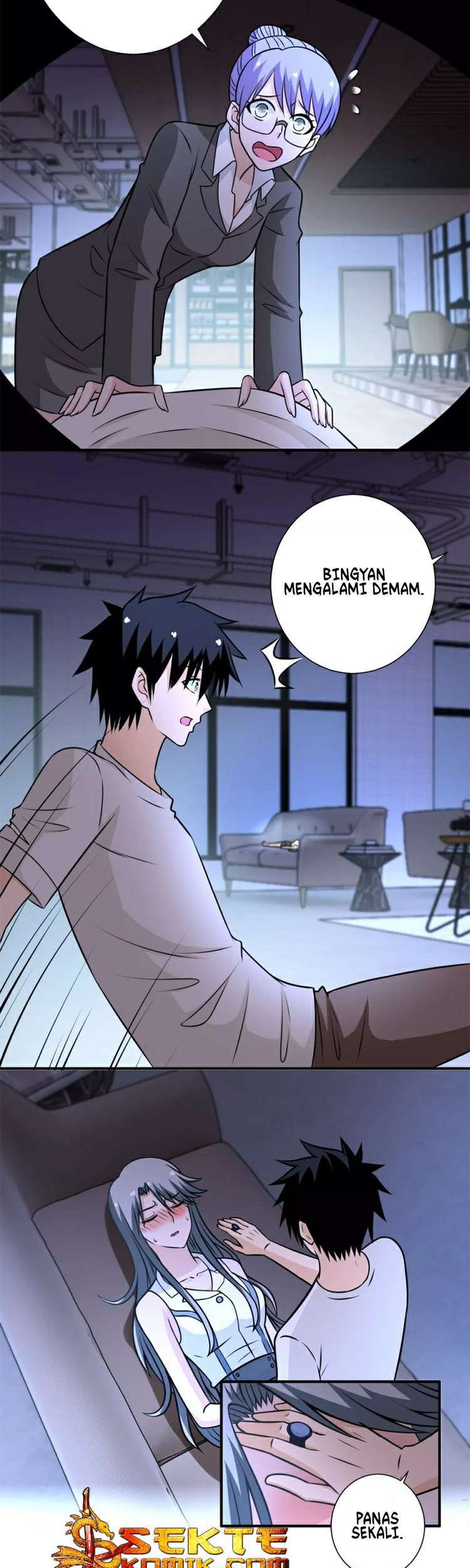 Super System Chapter 39 Gambar 16
