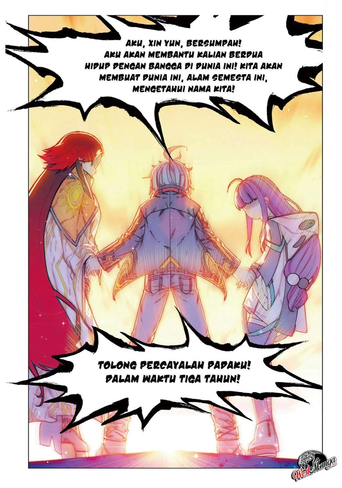 X Epoch of Dragon Chapter 66 Gambar 9
