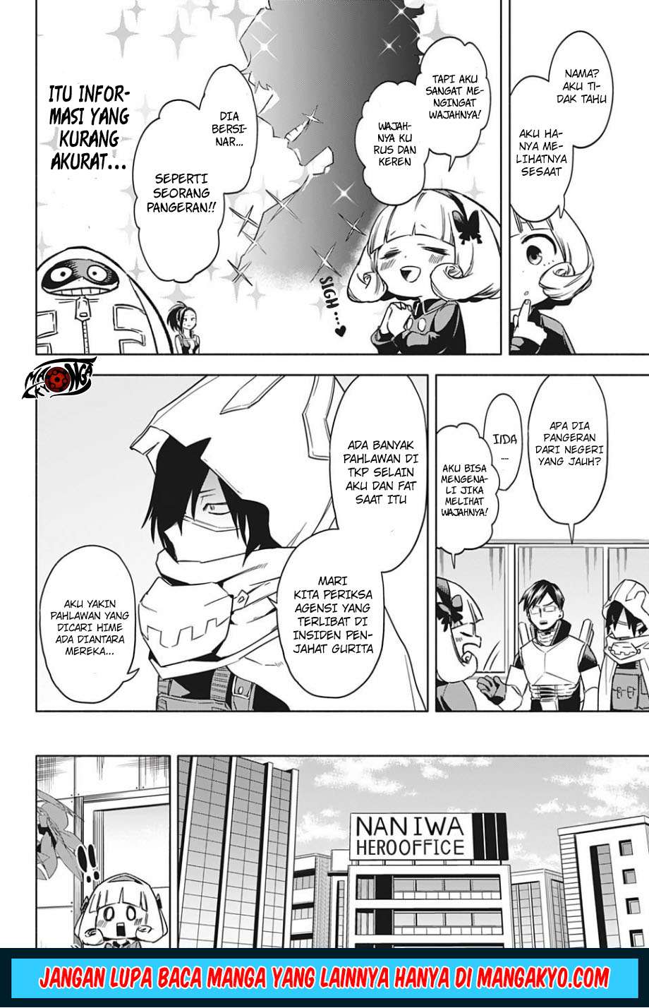 Boku no Hero Academia Team Up Mission Chapter 1.5 Gambar 11