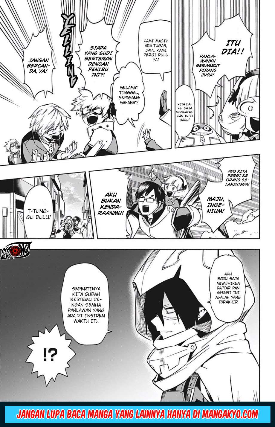 Boku no Hero Academia Team Up Mission Chapter 1.5 Gambar 20
