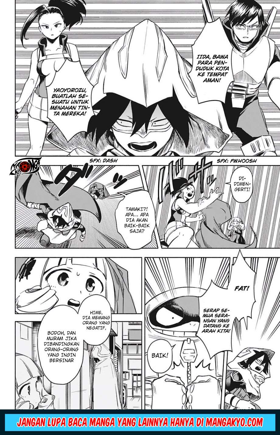 Boku no Hero Academia Team Up Mission Chapter 1.5 Gambar 25