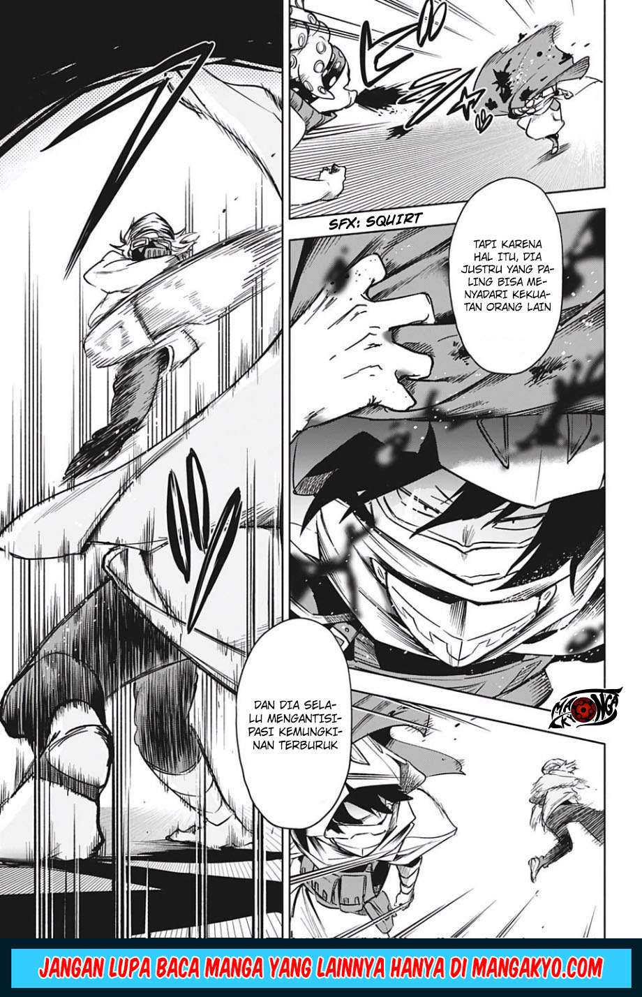 Boku no Hero Academia Team Up Mission Chapter 1.5 Gambar 26