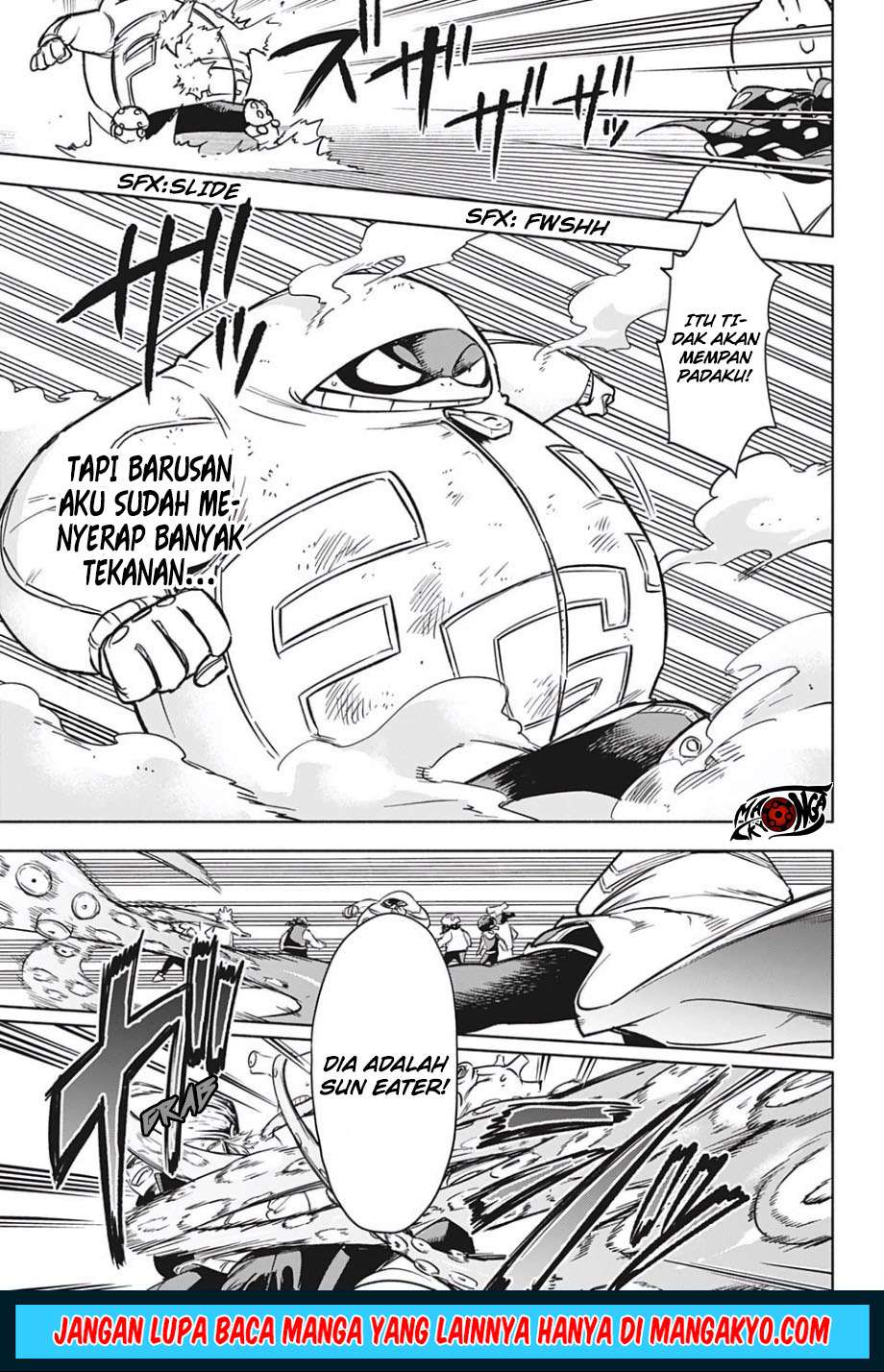Boku no Hero Academia Team Up Mission Chapter 1.5 Gambar 28