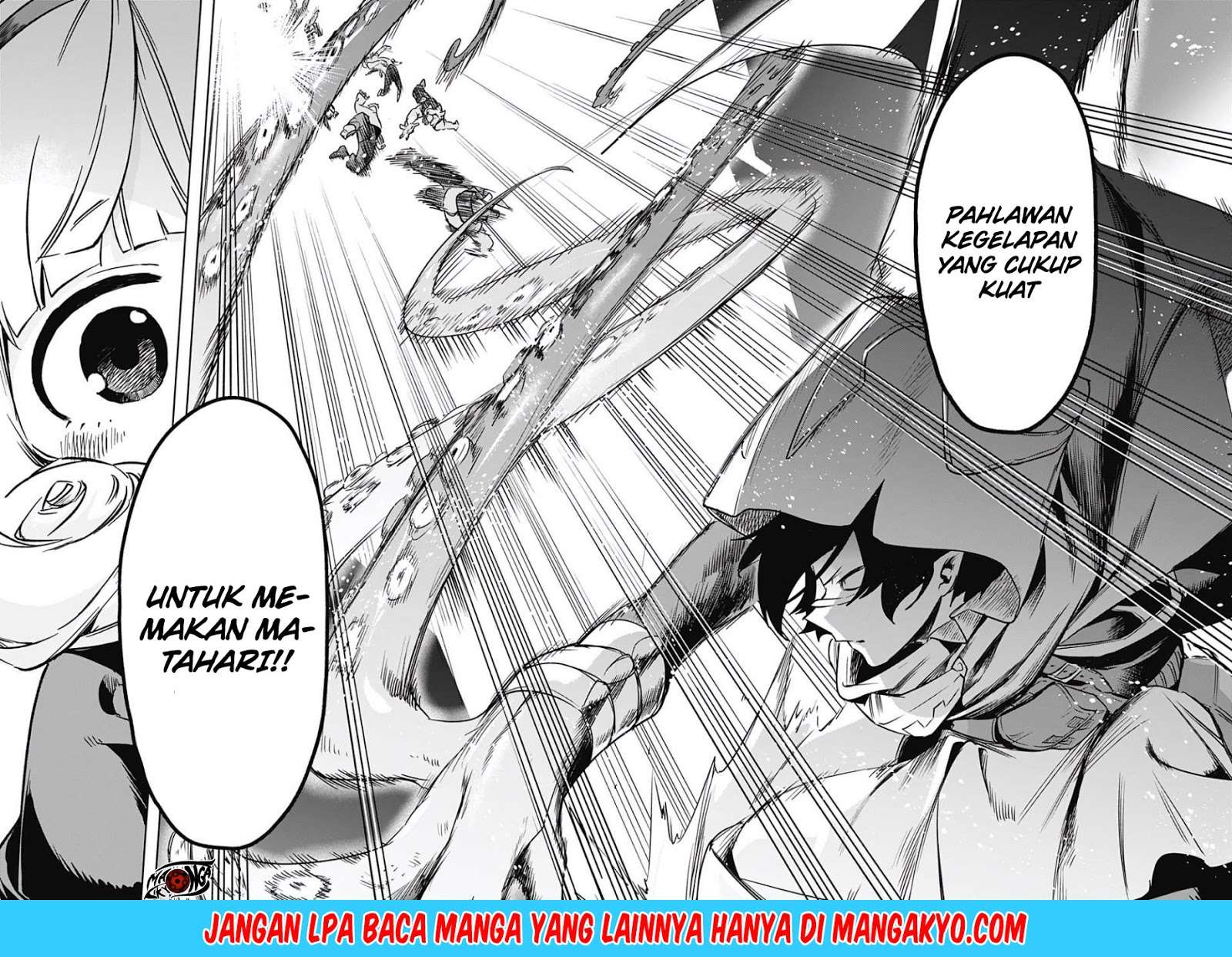 Boku no Hero Academia Team Up Mission Chapter 1.5 Gambar 29