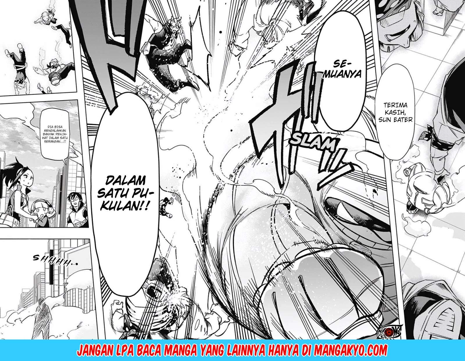 Vigilante: Boku no Hero Academia Illegal Chapter 1.5 Gambar 30