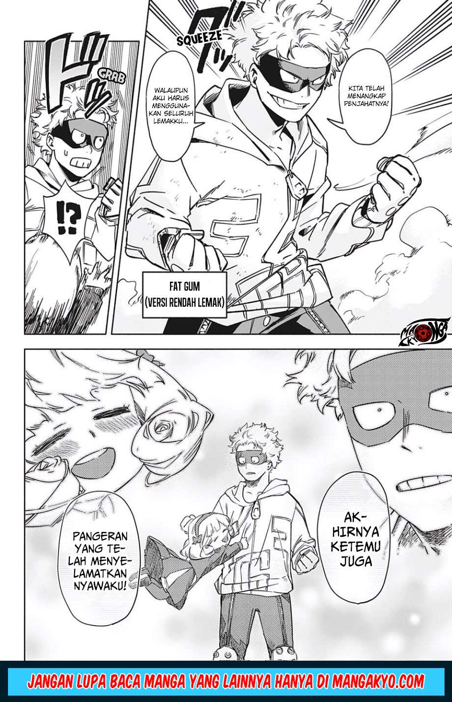 Boku no Hero Academia Team Up Mission Chapter 1.5 Gambar 31