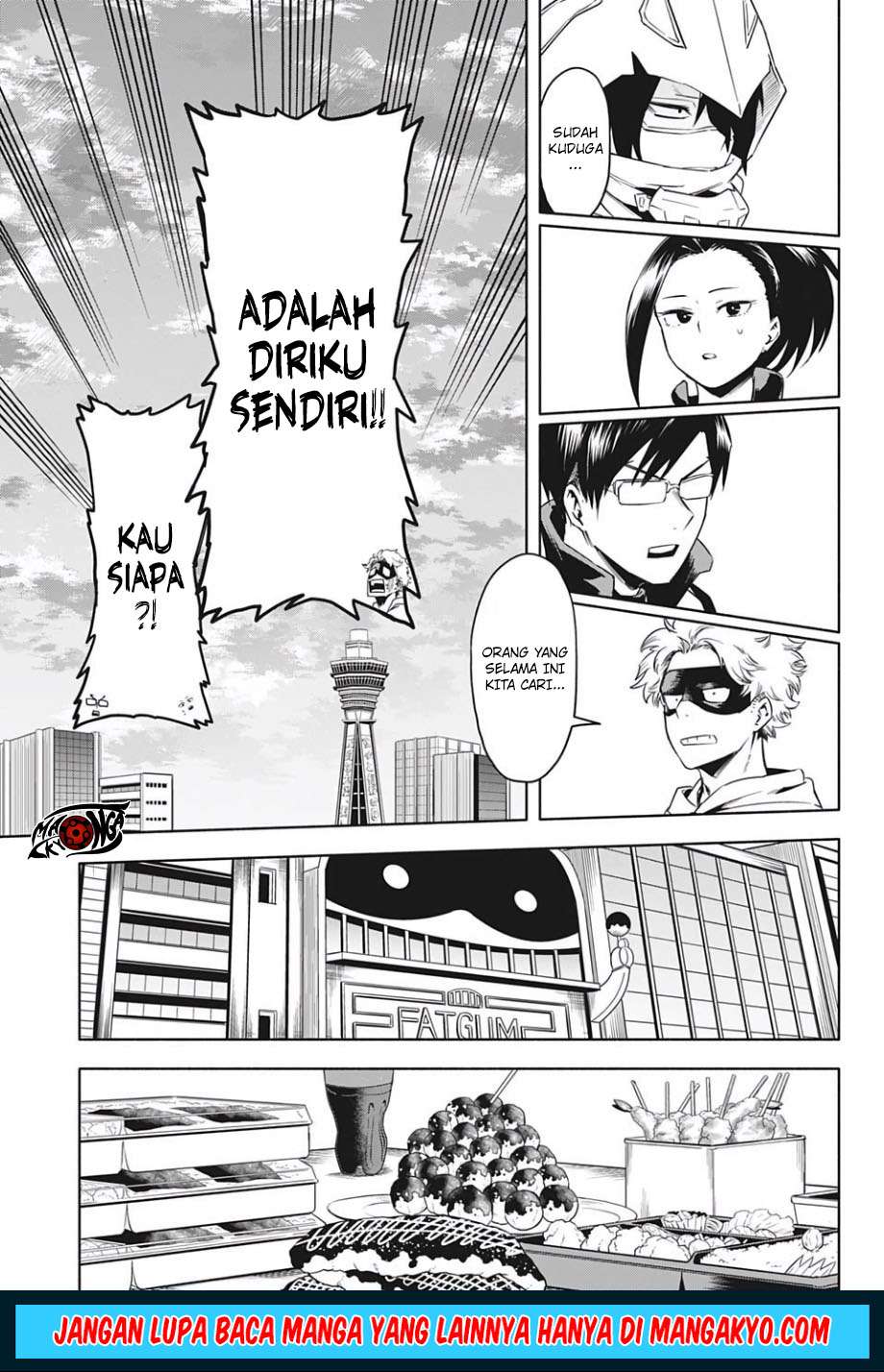 Boku no Hero Academia Team Up Mission Chapter 1.5 Gambar 32