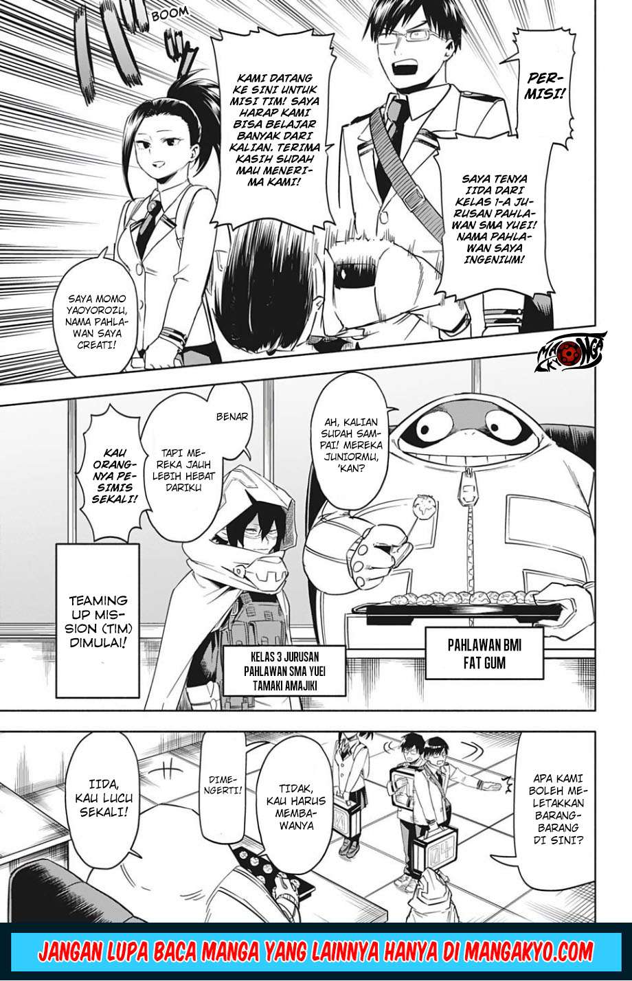 Vigilante: Boku no Hero Academia Illegal Chapter 1.5 Gambar 6