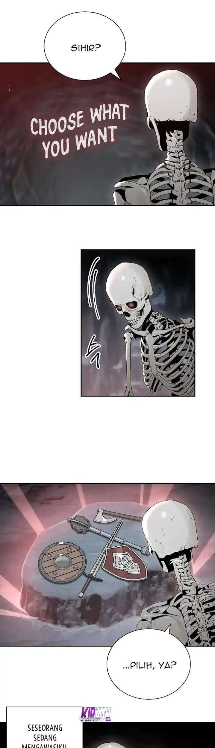 Skeleton Soldier Couldn’t Protect the Dungeon Chapter 47 Gambar 38