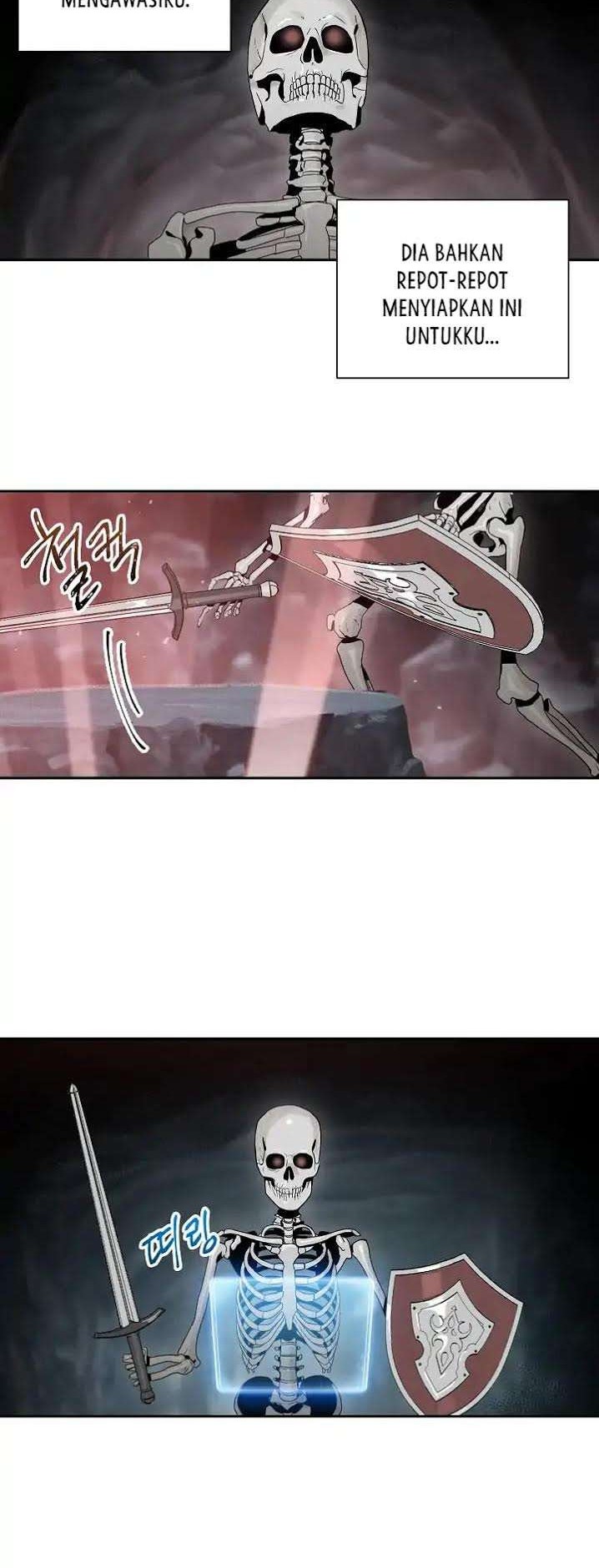 Skeleton Soldier Couldn’t Protect the Dungeon Chapter 47 Gambar 39