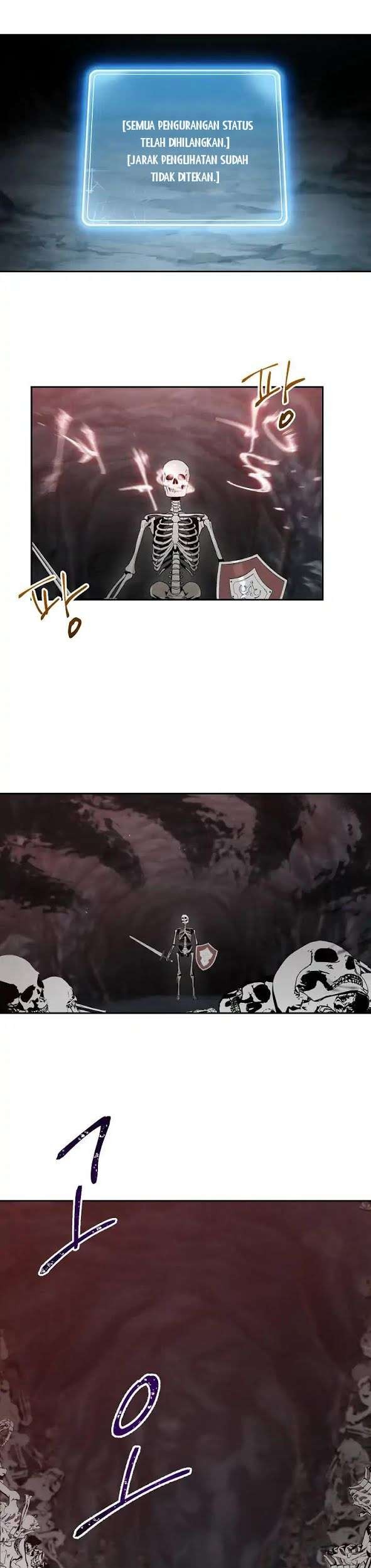 Skeleton Soldier Couldn’t Protect the Dungeon Chapter 47 Gambar 40