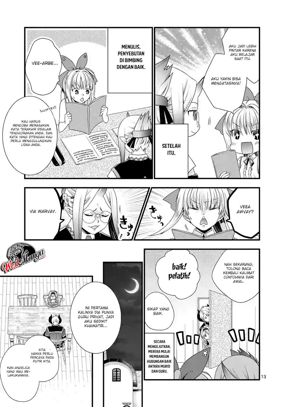 Maou desu Onna Yuusha no Hahaoya to Saikon Shita no de Onna Yuusha ga Giri no Musume ni Narimashita Chapter 20 Gambar 16