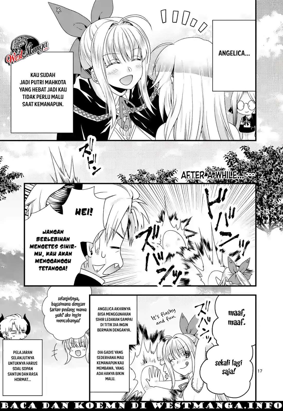 Maou desu Onna Yuusha no Hahaoya to Saikon Shita no de Onna Yuusha ga Giri no Musume ni Narimashita Chapter 20 Gambar 20
