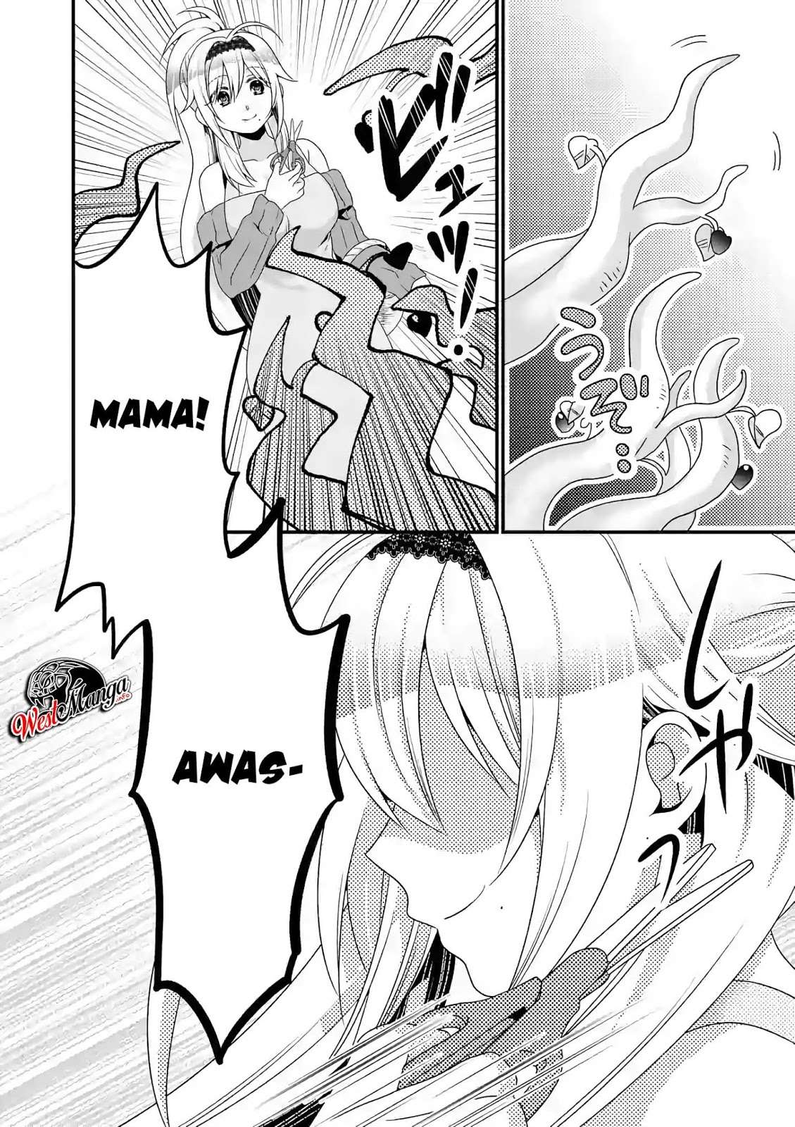 Maou desu Onna Yuusha no Hahaoya to Saikon Shita no de Onna Yuusha ga Giri no Musume ni Narimashita Chapter 20 Gambar 4