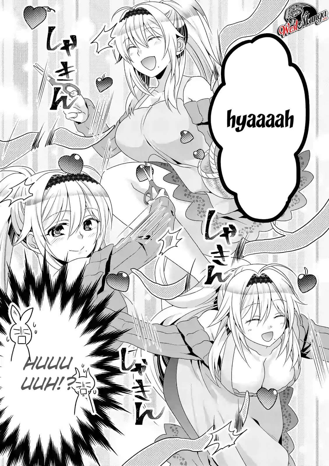 Maou desu Onna Yuusha no Hahaoya to Saikon Shita no de Onna Yuusha ga Giri no Musume ni Narimashita Chapter 20 Gambar 5