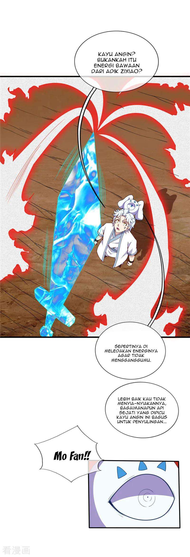 Supreme Godly System Chapter 210 Gambar 17