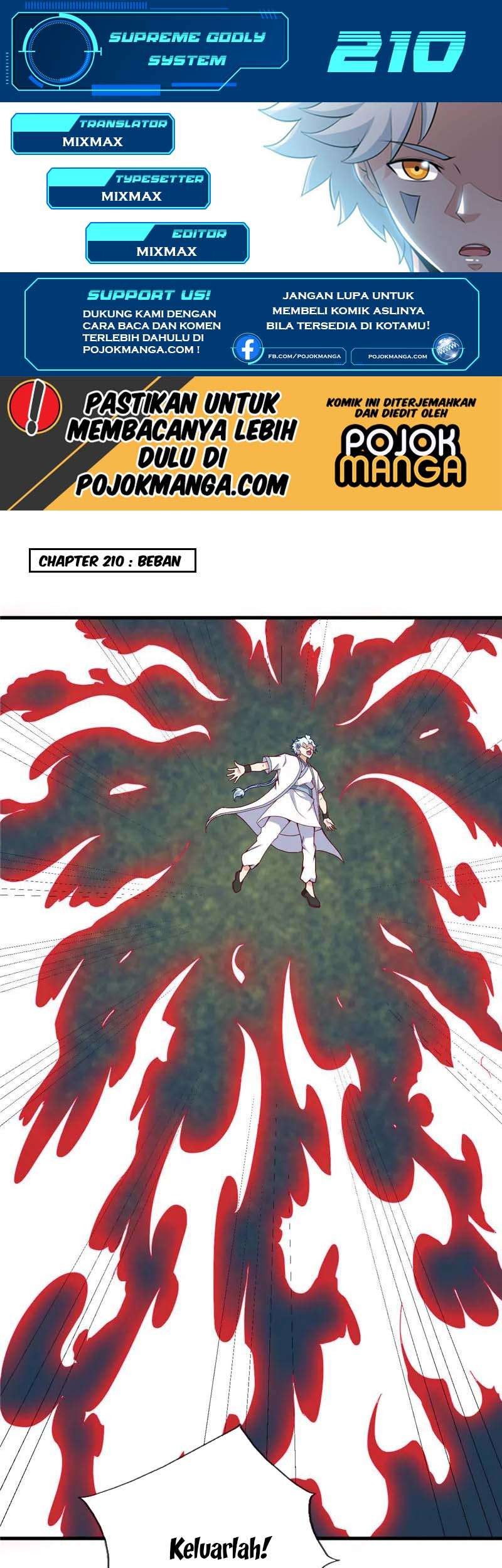 Baca  Supreme Godly System Chapter 210 Gambar 2