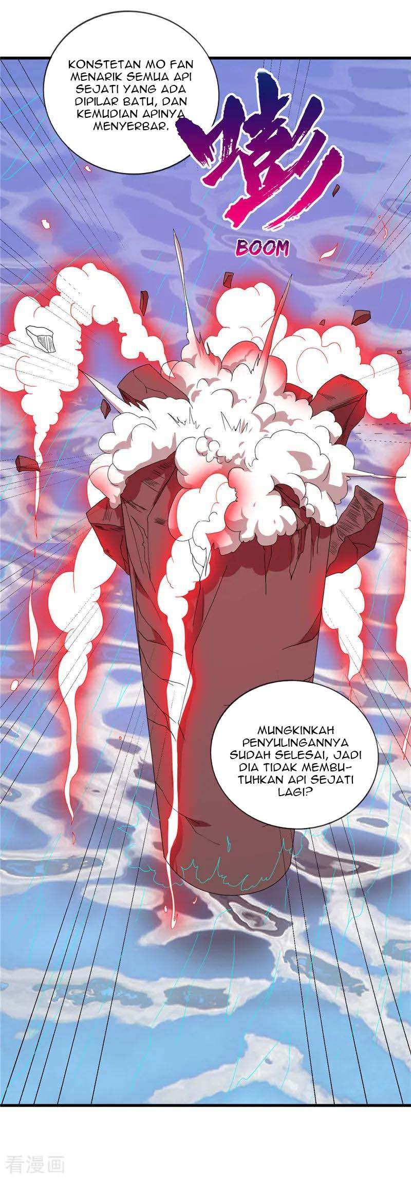 Supreme Godly System Chapter 210 Gambar 4