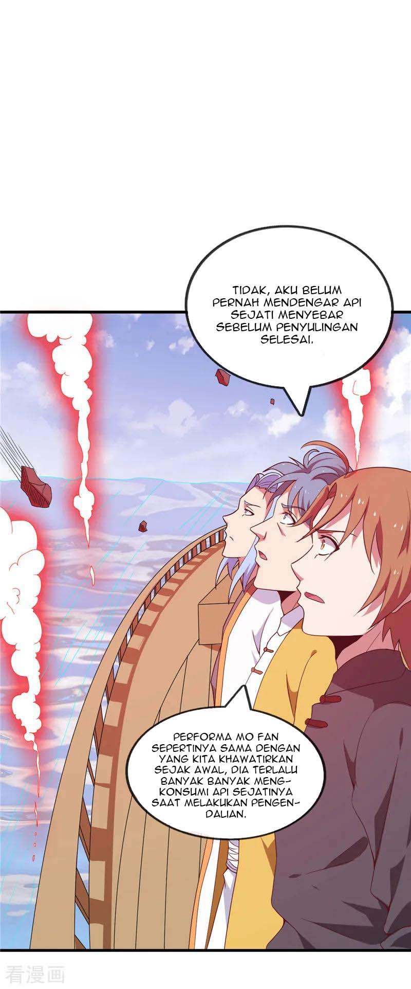 Supreme Godly System Chapter 210 Gambar 5