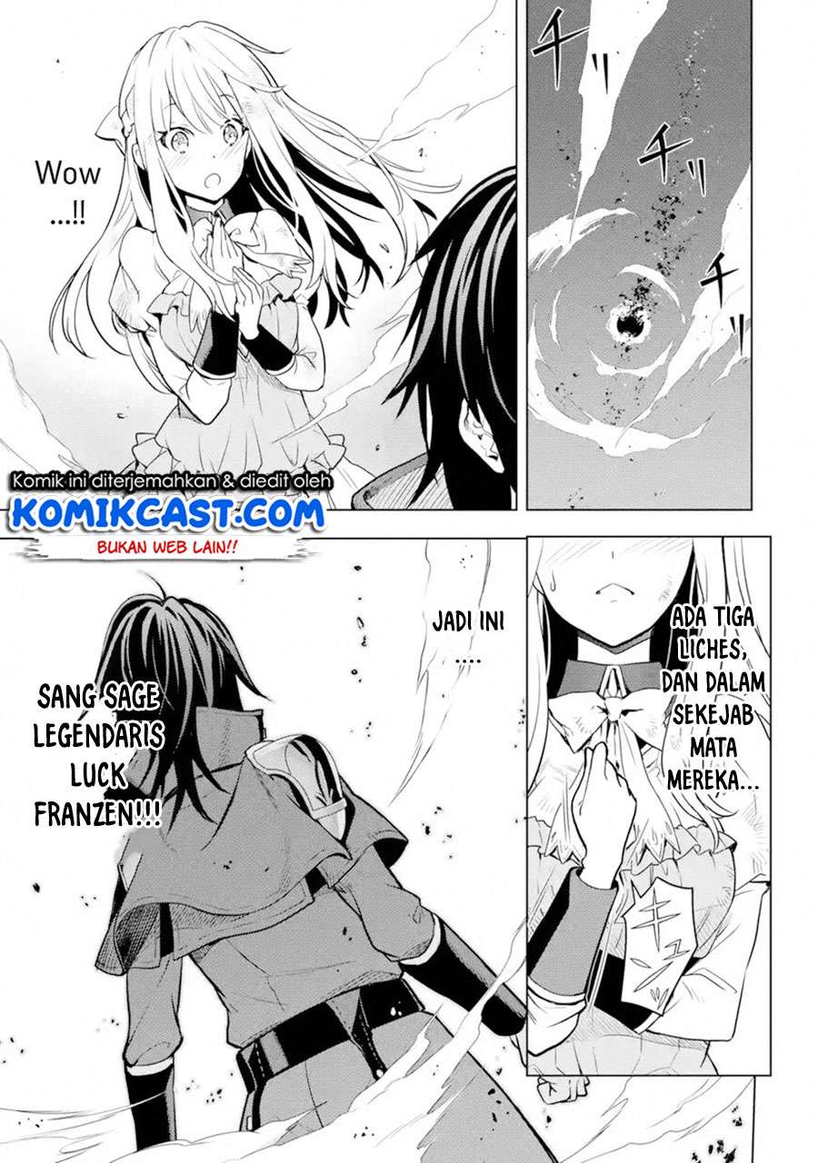 Koko wa Ore ni Makasete Saki ni Ike to Itte kara 10 Nen ga Tattara Densetsu ni Natteita Chapter 7.1 Gambar 10