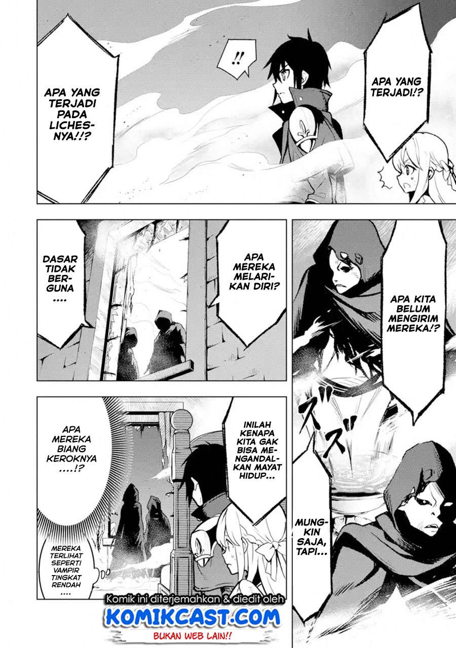 Koko wa Ore ni Makasete Saki ni Ike to Itte kara 10 Nen ga Tattara Densetsu ni Natteita Chapter 7.1 Gambar 11