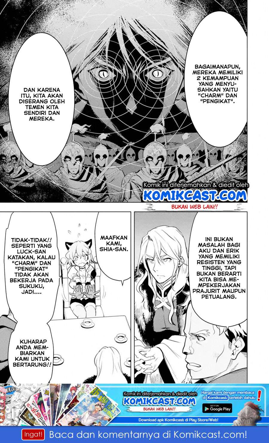 Baca  Koko wa Ore ni Makasete Saki ni Ike to Itte kara 10 Nen ga Tattara Densetsu ni Natteita Chapter 7.1 Gambar 2